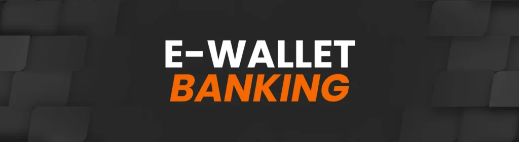E-Wallet betting sites