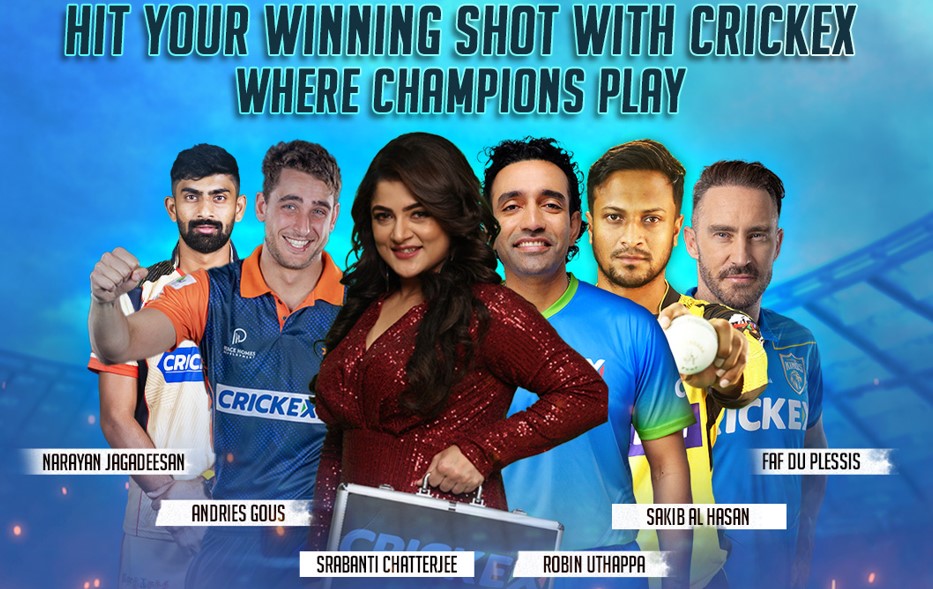 crickex review - champion players