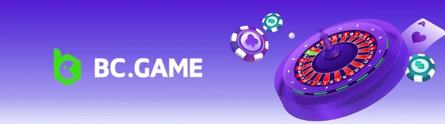 BC.Game welcome banner