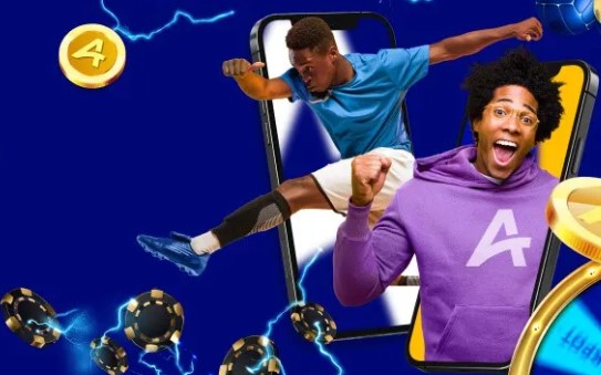 Paripesa review blue banner