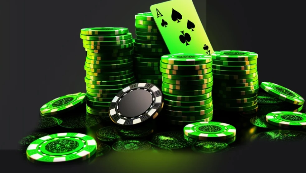 winwinbet casino image with casino cards and chips