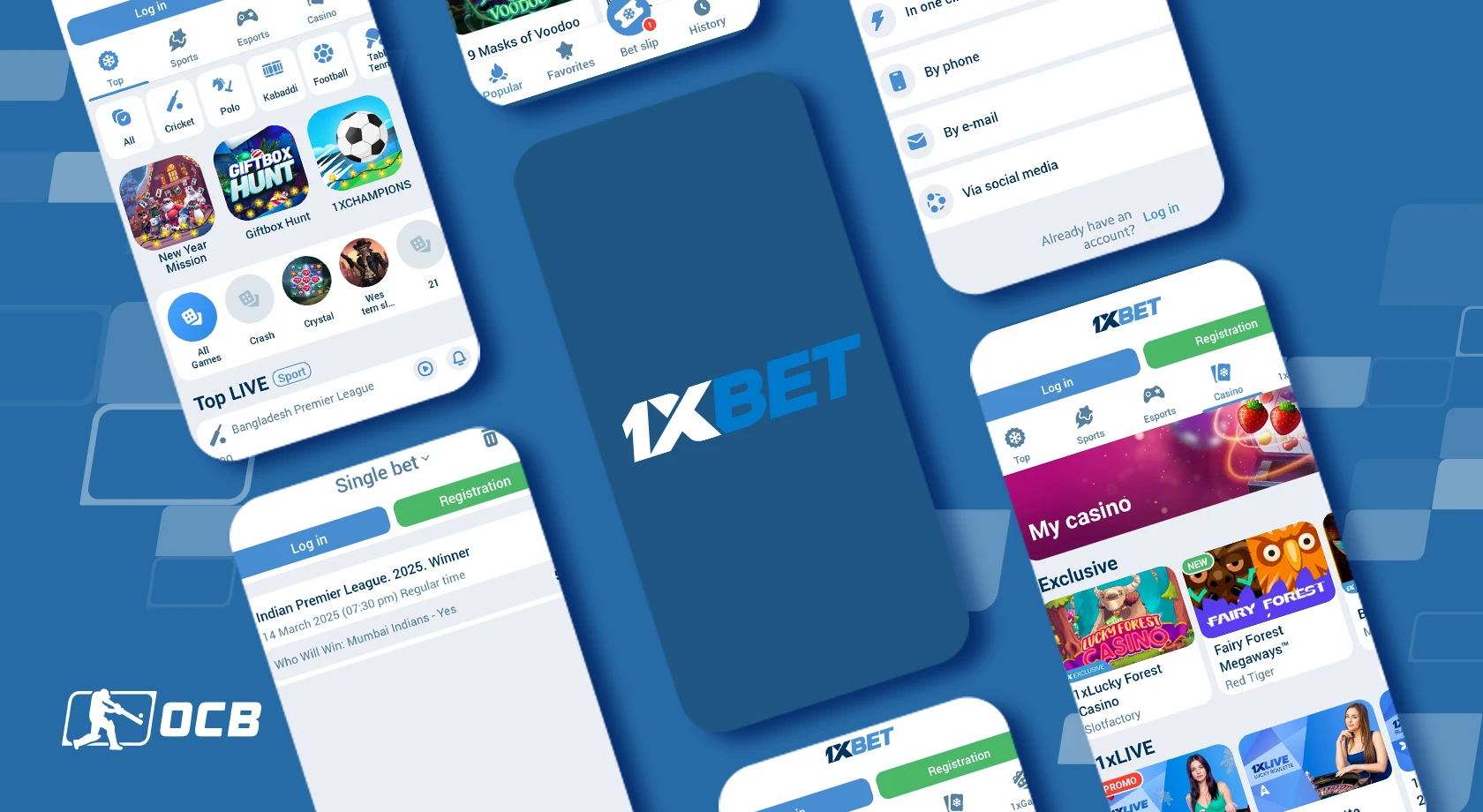 1xBet Cricket Betting App