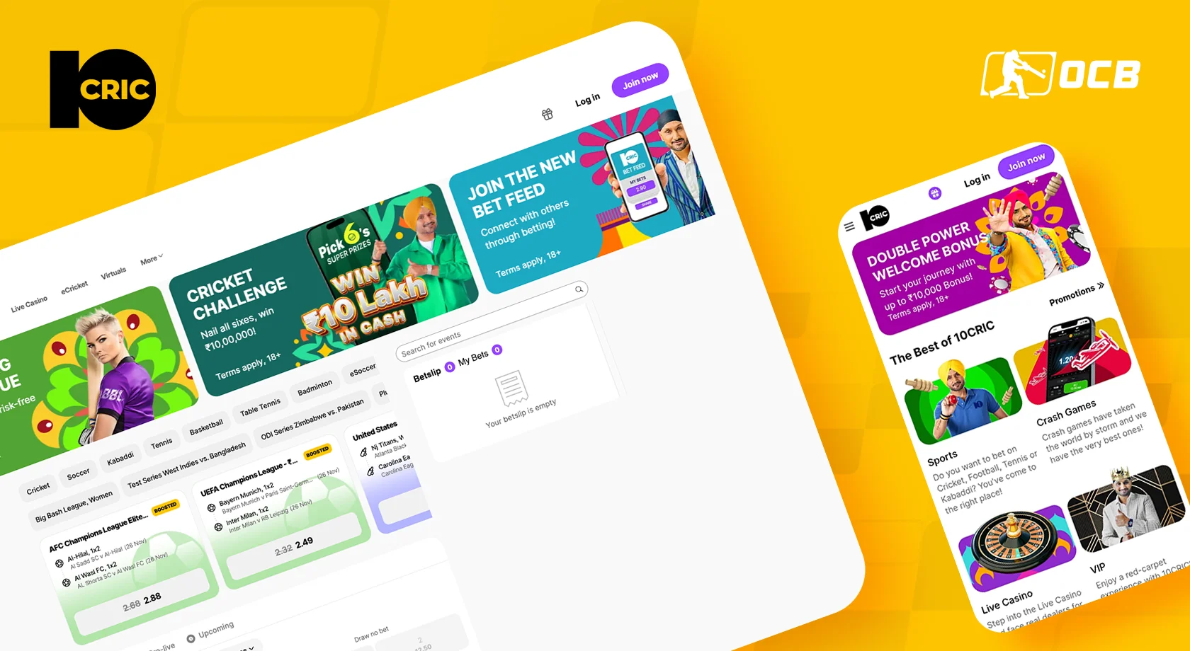 10cric Betting Site India