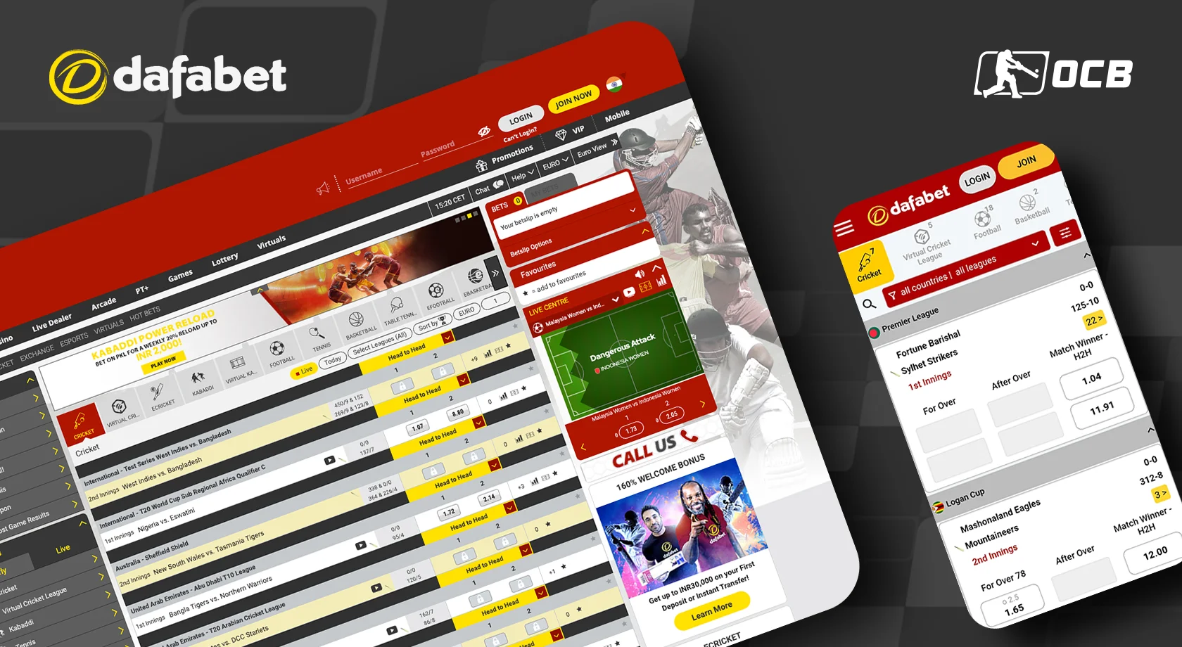 Dafabet Review India