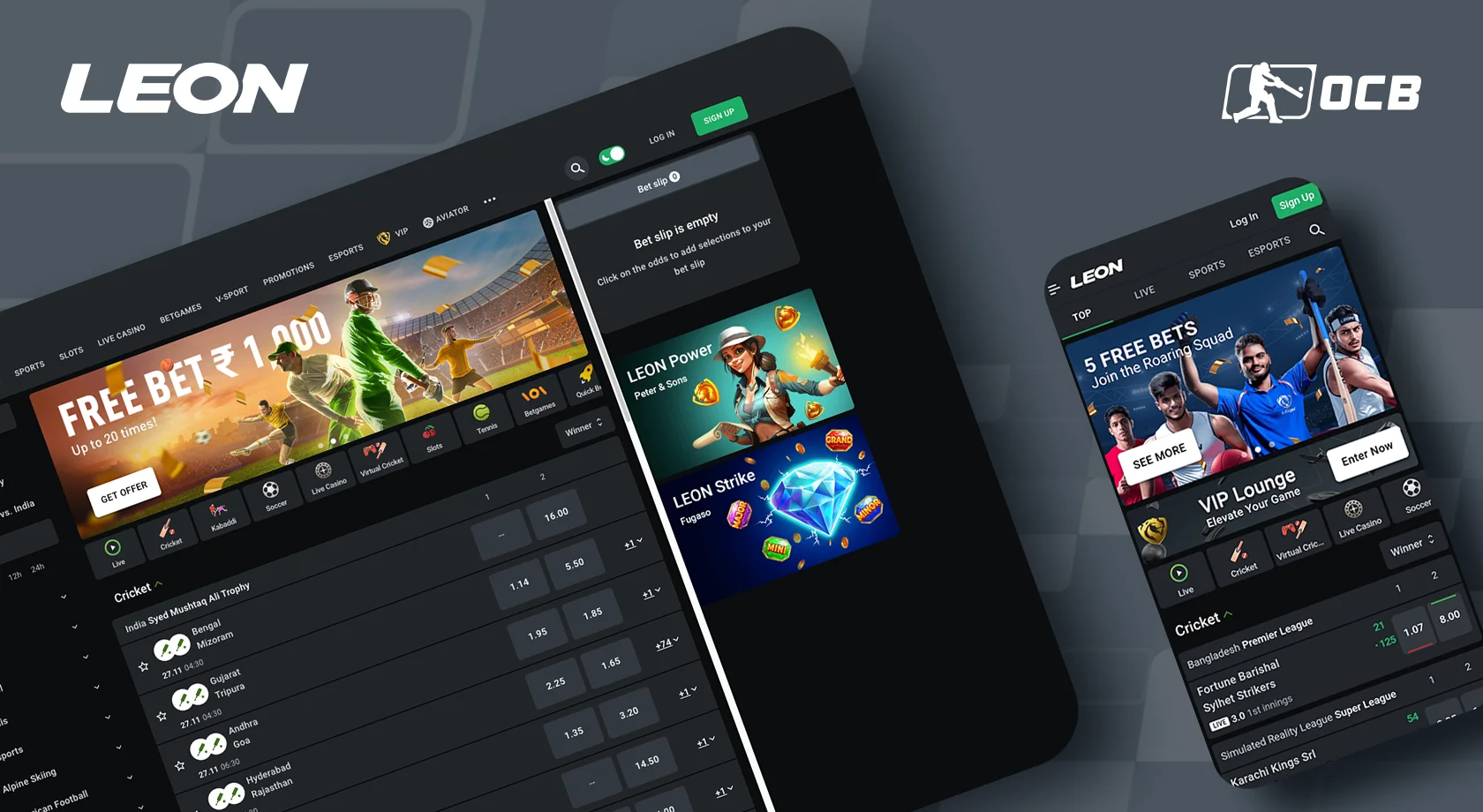 Leon Bet India