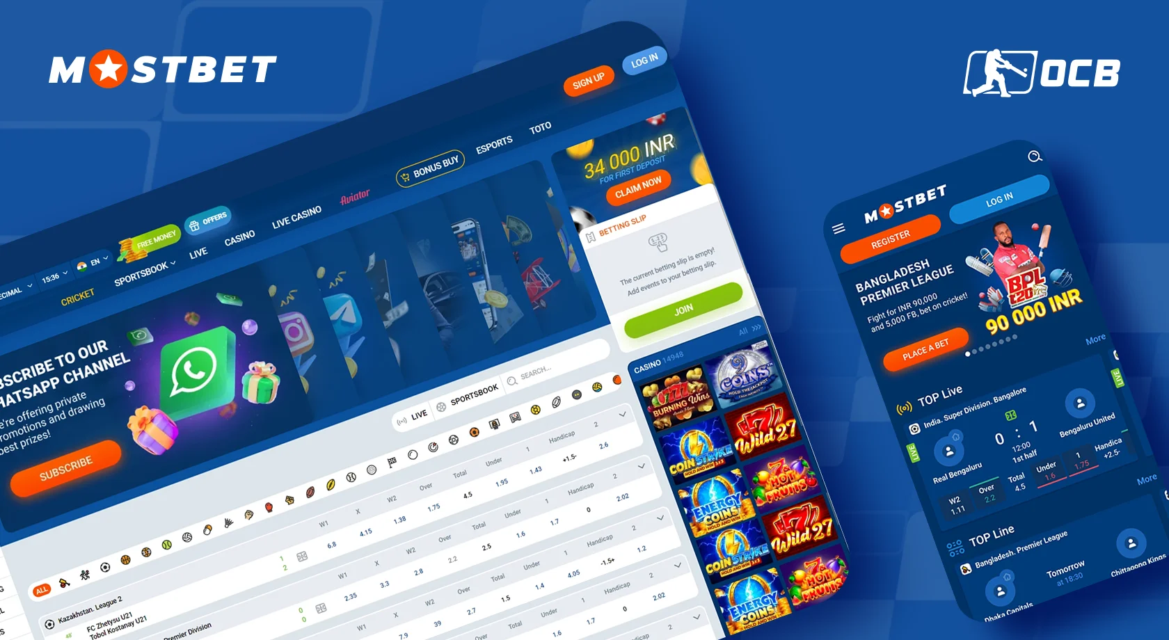 Mostbet India review