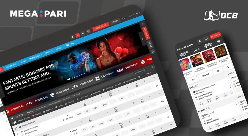 megapari review image with OCB logo