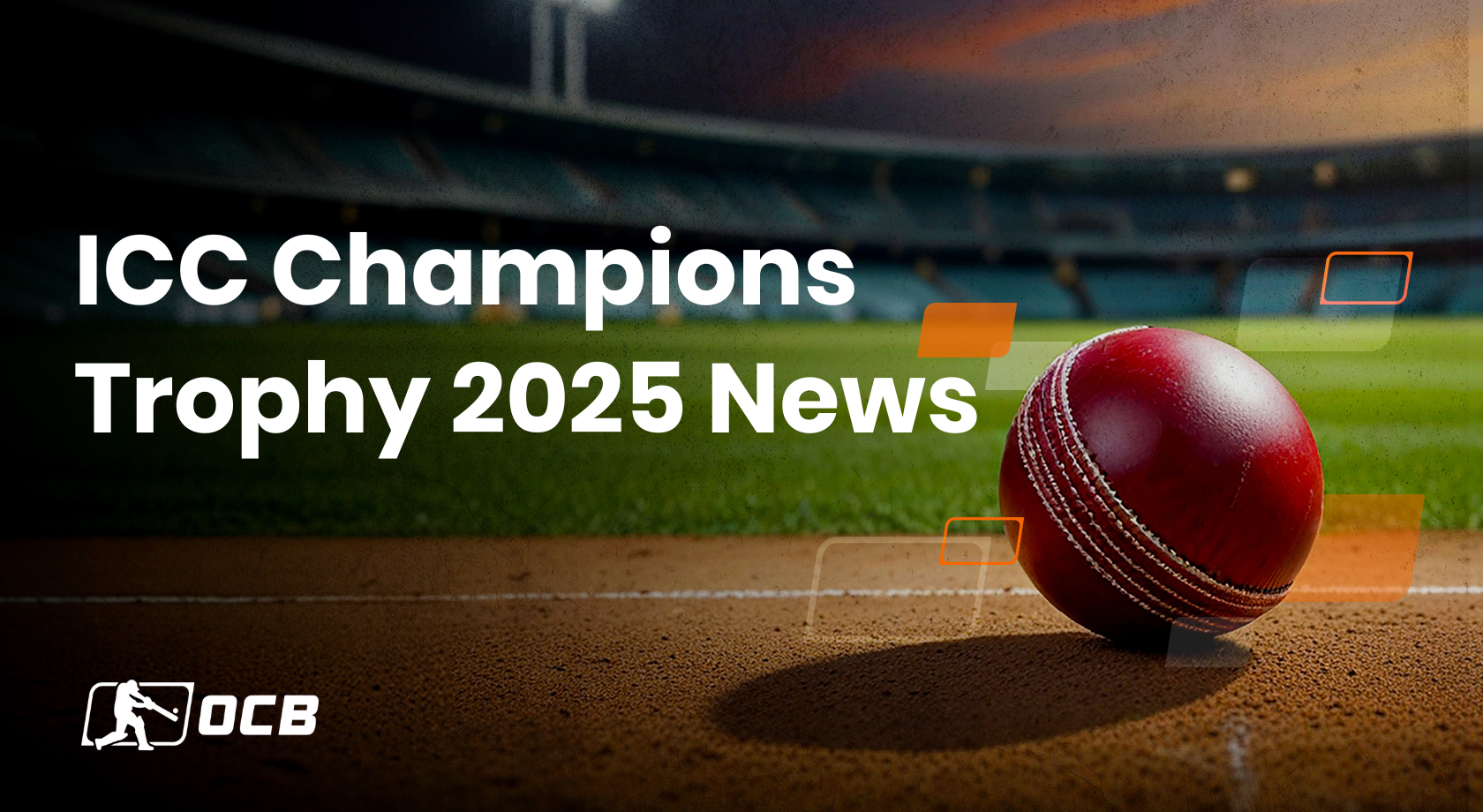 icc champions trophy 2025 news