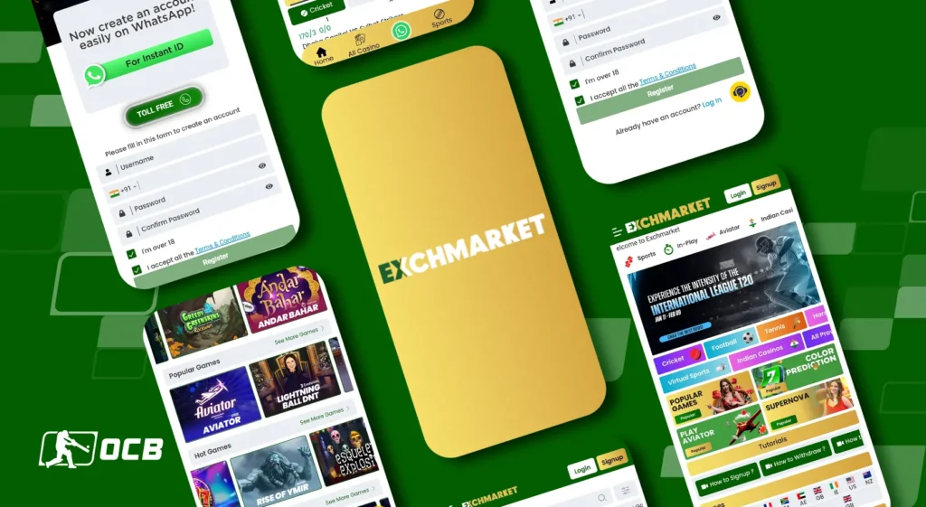 Cricket Betting Apps India - Exchmarket