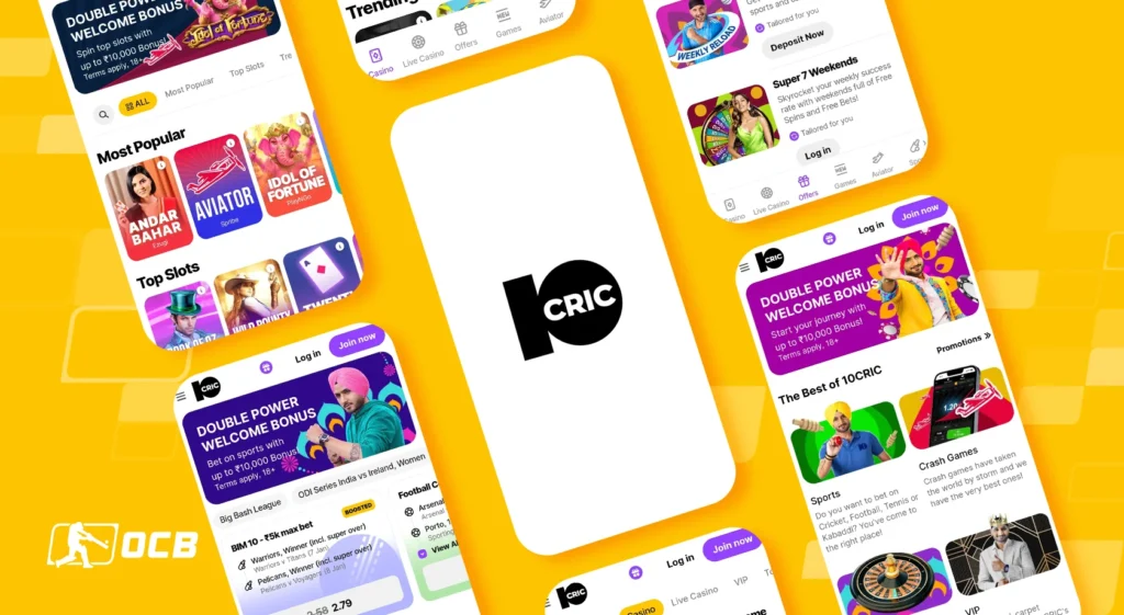 10cric Betting App India