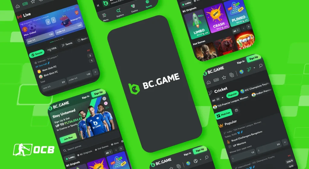 BC.Game Cricket Betting App India