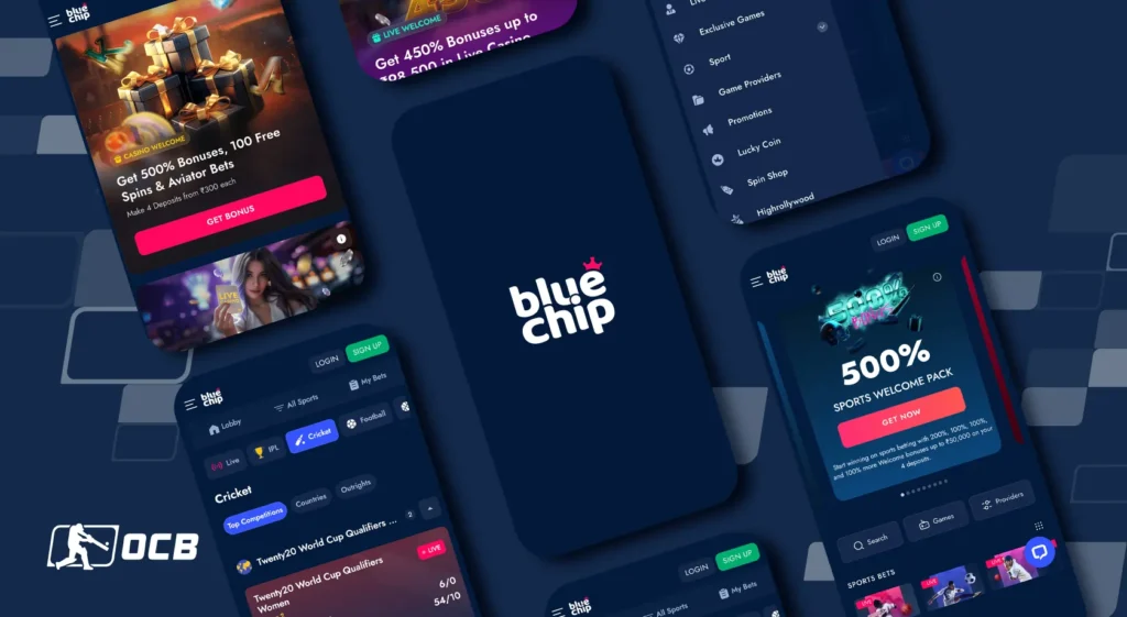 Bluechip Cricket Betting App