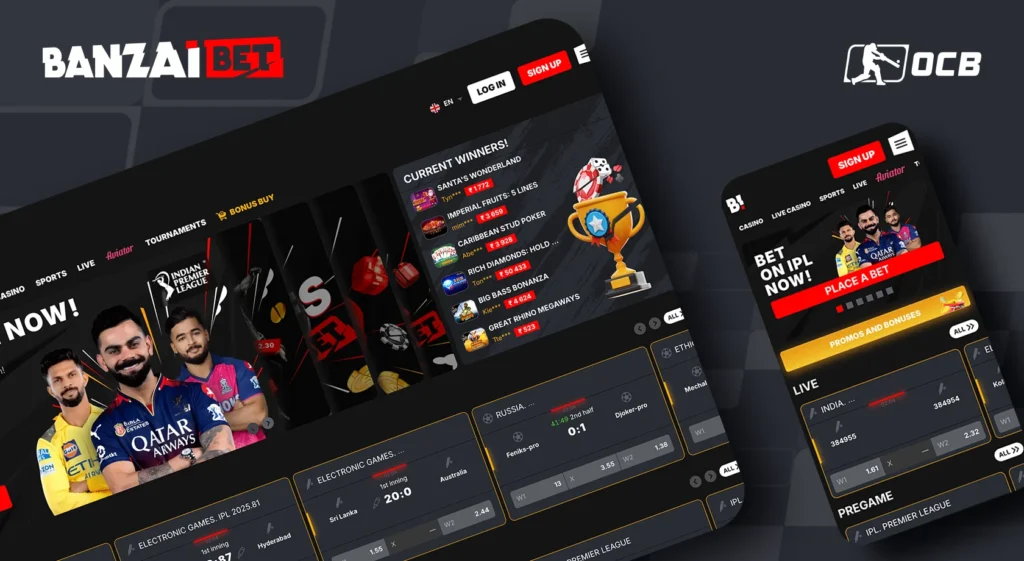 banzaibet review, OCBsports