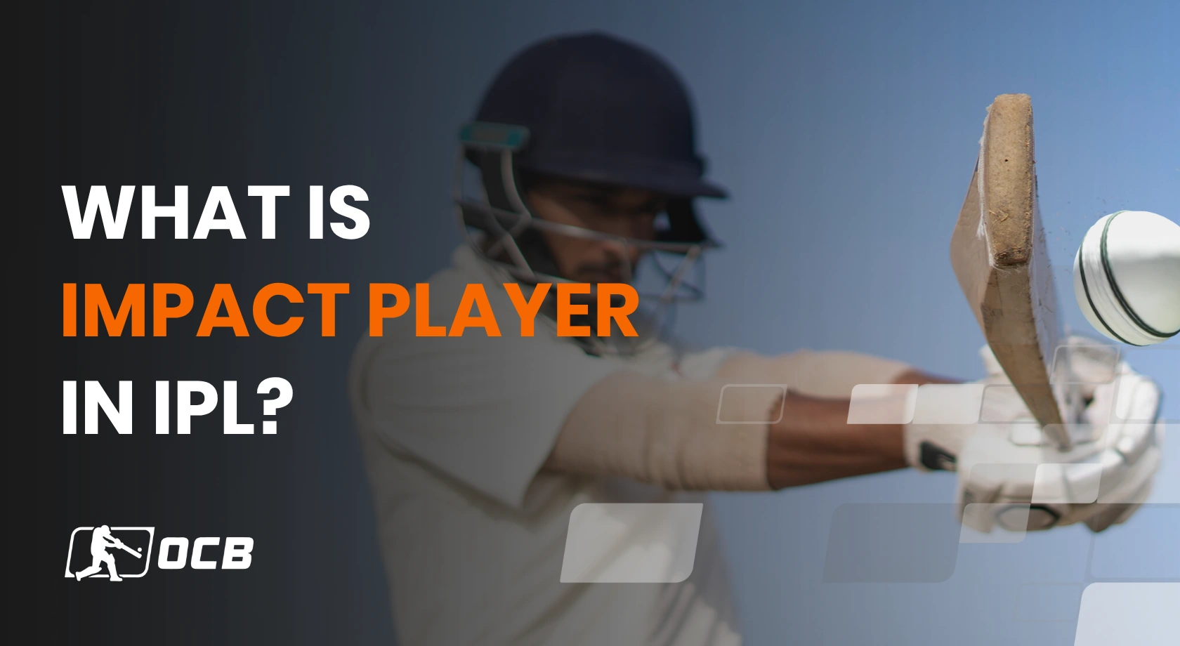 what is mean by impact player in ipl