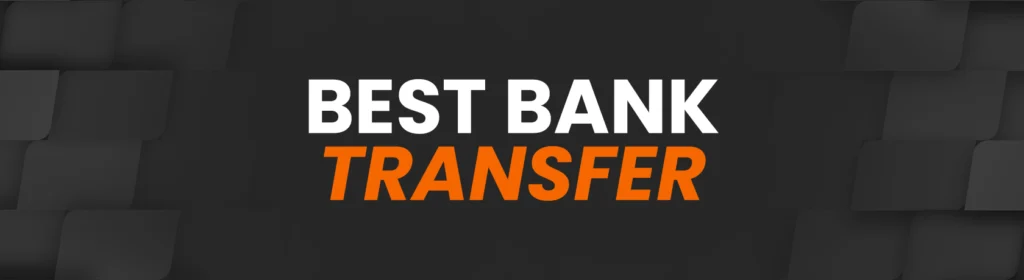 bank transfer betting