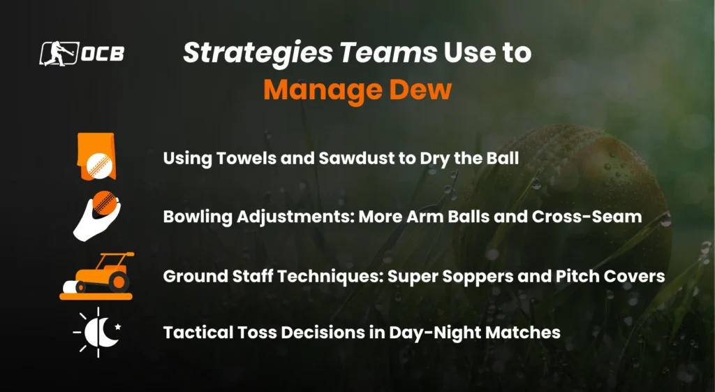 dew factor in cricket