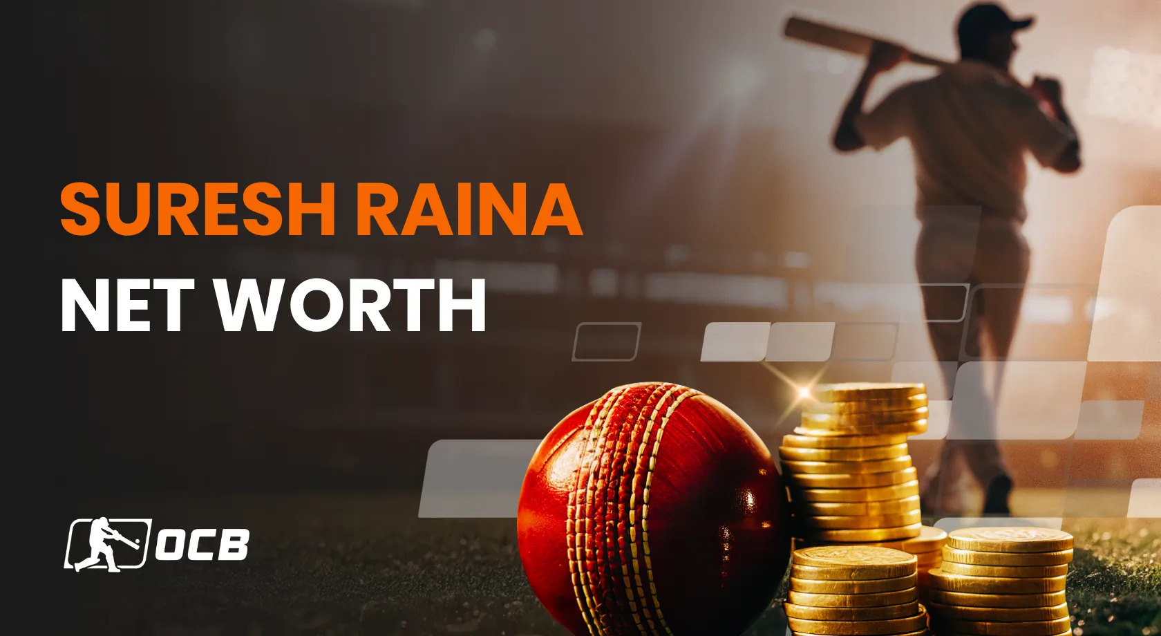 suresh raina net worth