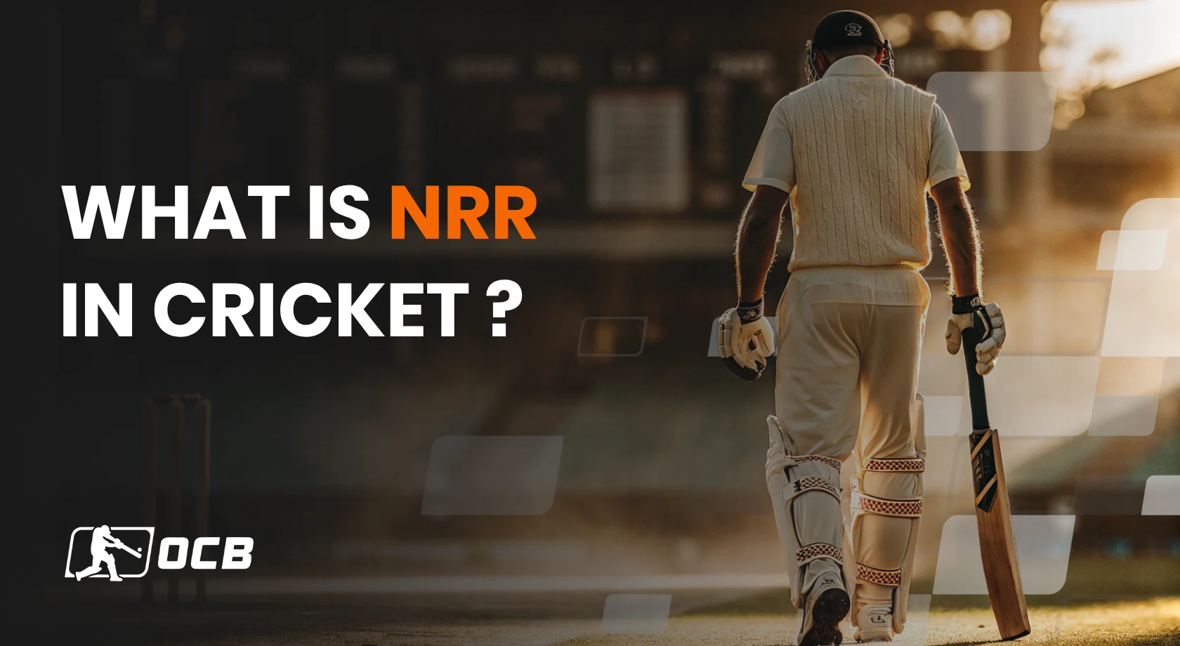 Net Run Rate: Understanding the Hidden Number that Decides Cricket Matches