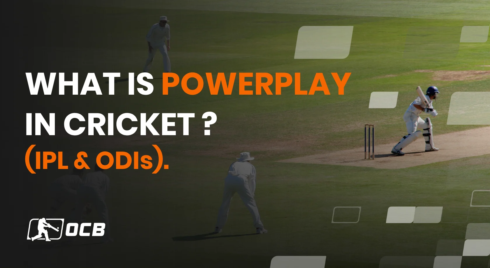 power play in cricket