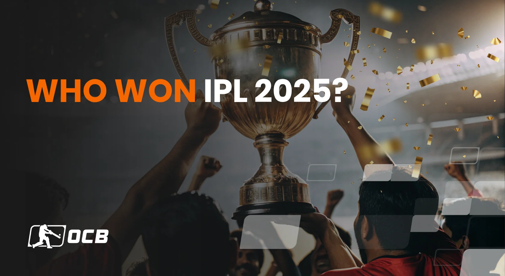 who won the ipl 2025