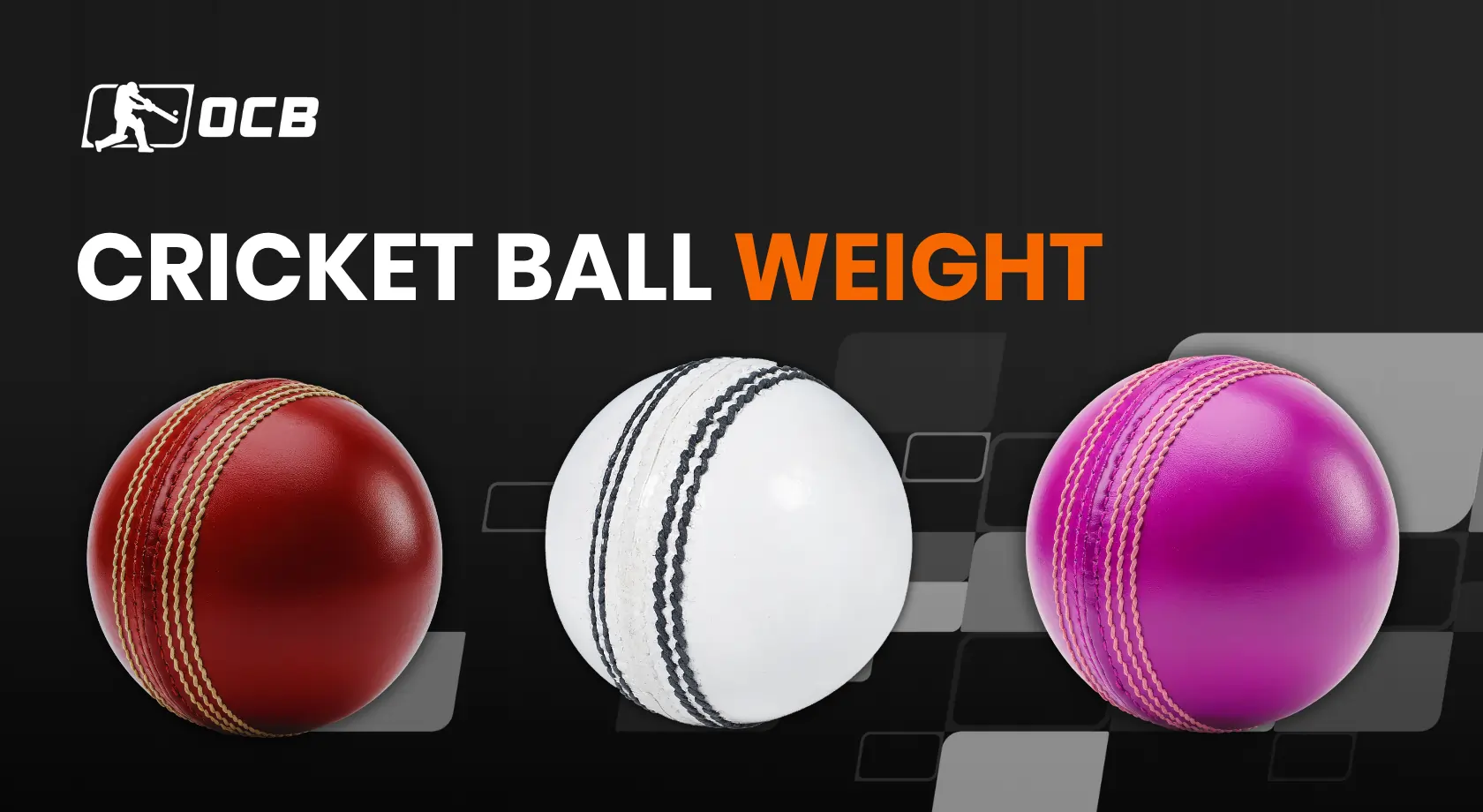 cricket ball weight