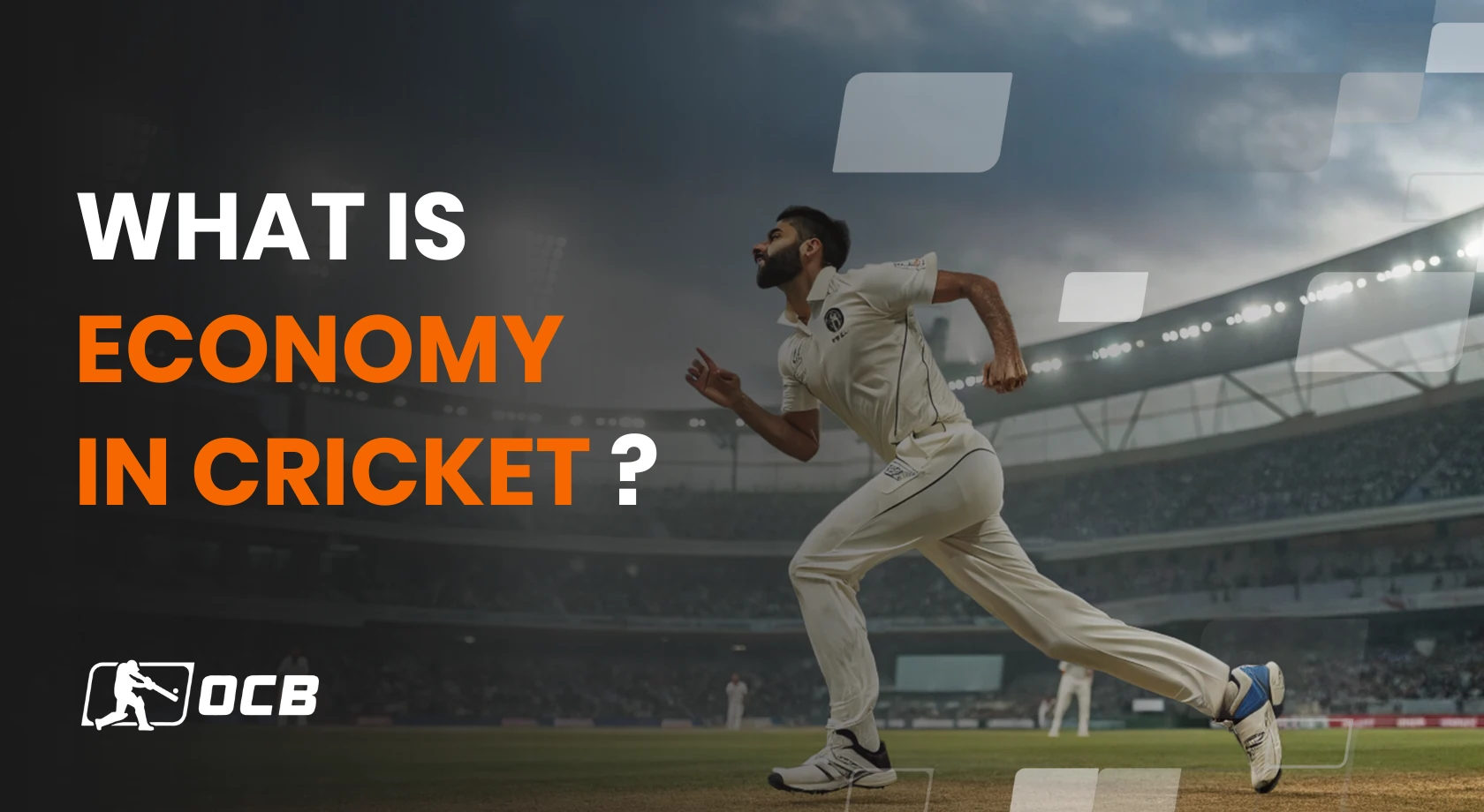 economy in cricket