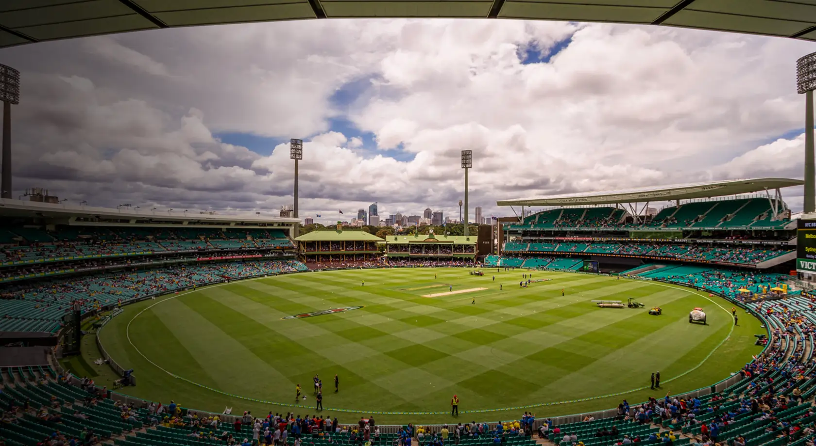 Sydney Cricket Ground Pitch Report