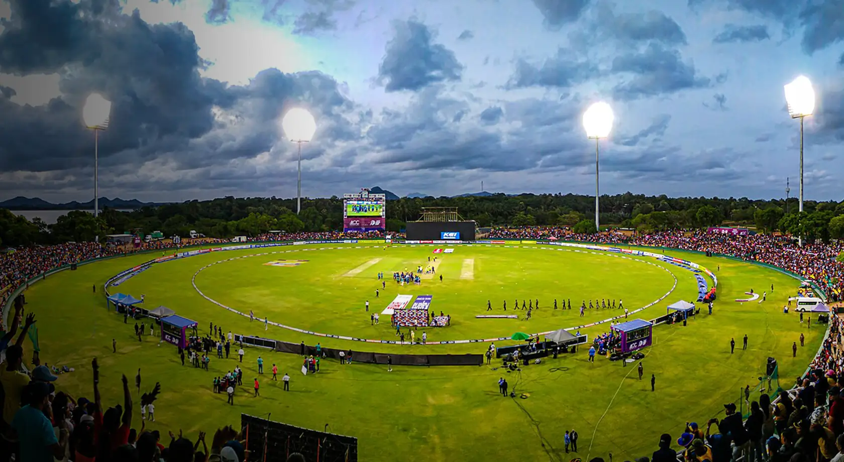 Rangiri Dambulla International Stadium Pitch Report