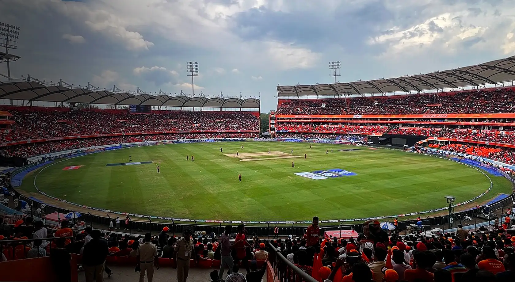 Rajiv Gandhi International Stadium Pitch Report