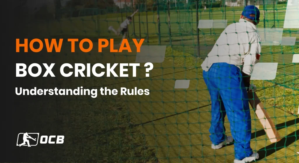 box cricket rules