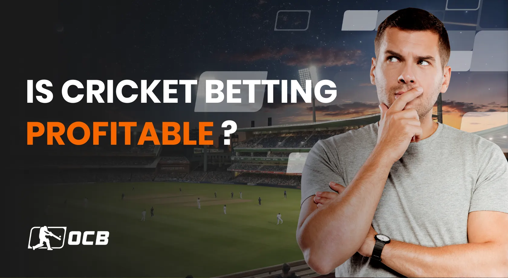 is cricket betting profitable