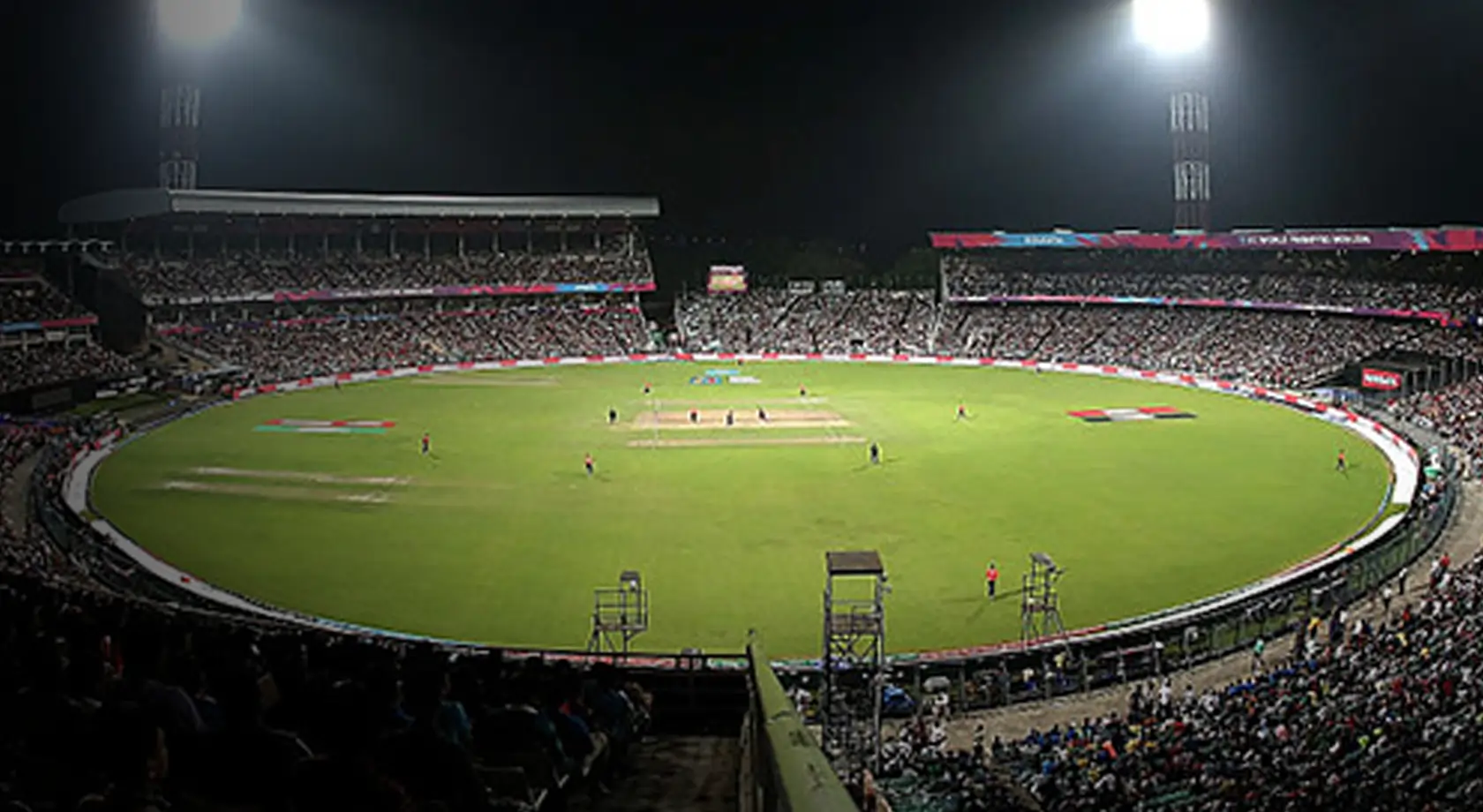 Eden Gardens Pitch Report