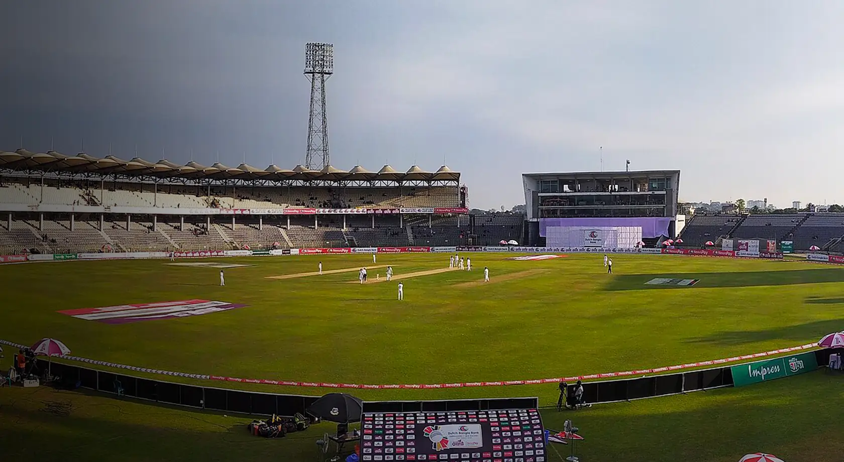 Sylhet International Cricket Stadium Pitch Report