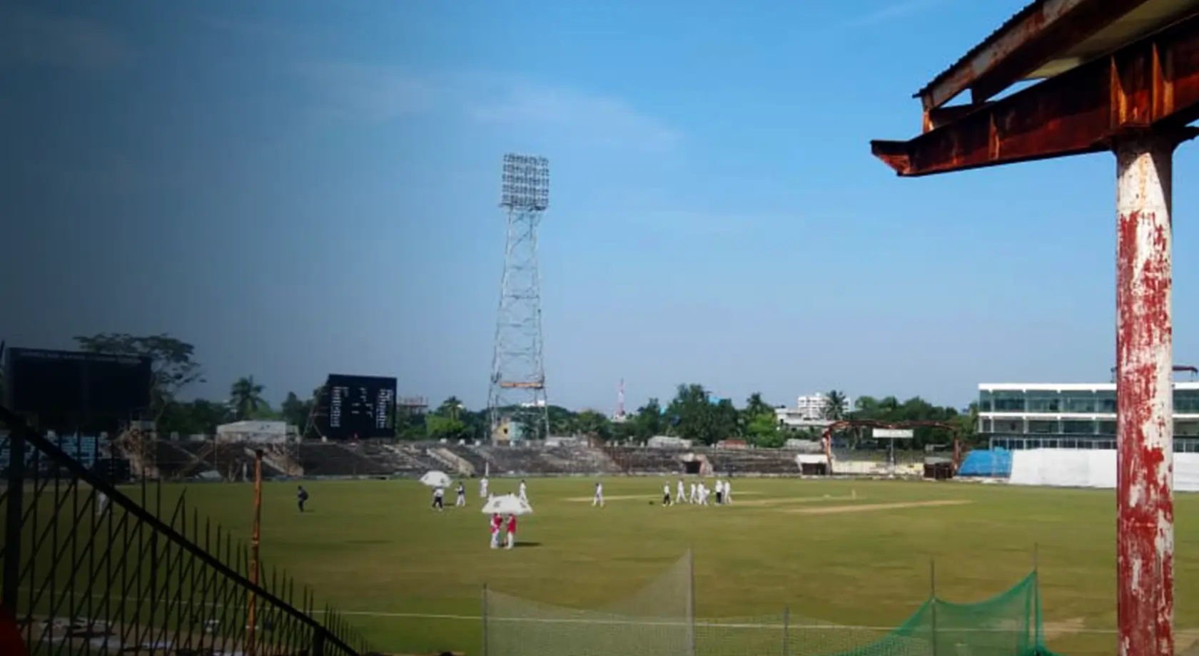 Sheikh Abu Naser Stadium Pitch Report