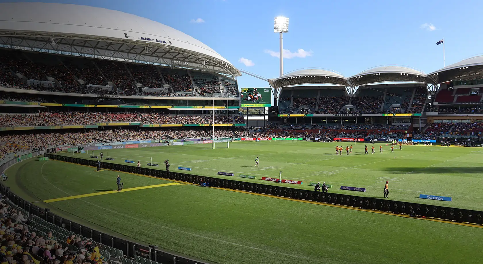 Adelaide Oval Pitch Report