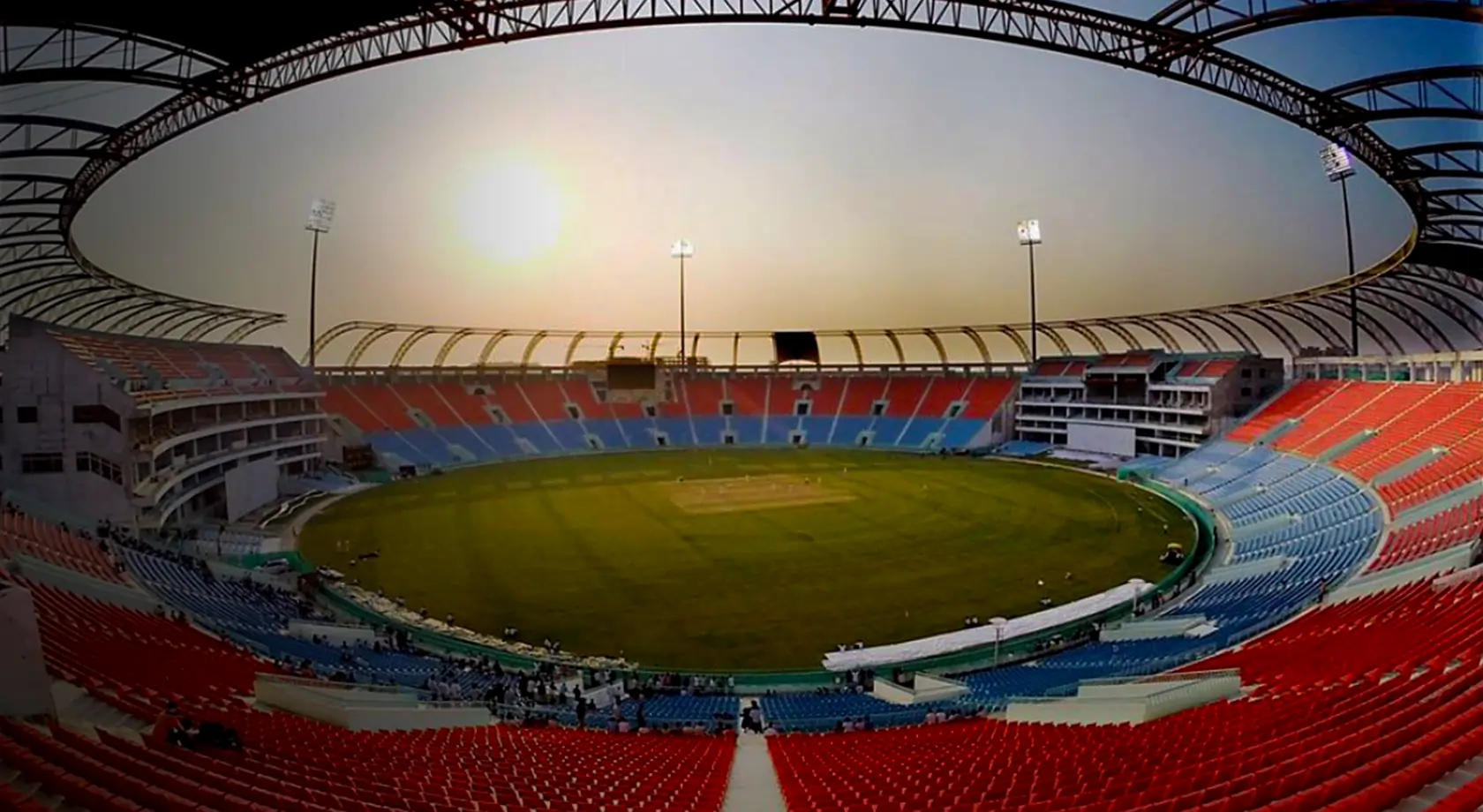 Ekana Stadium Pitch Report