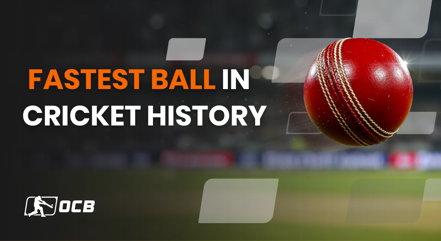 fastest ball in cricket history