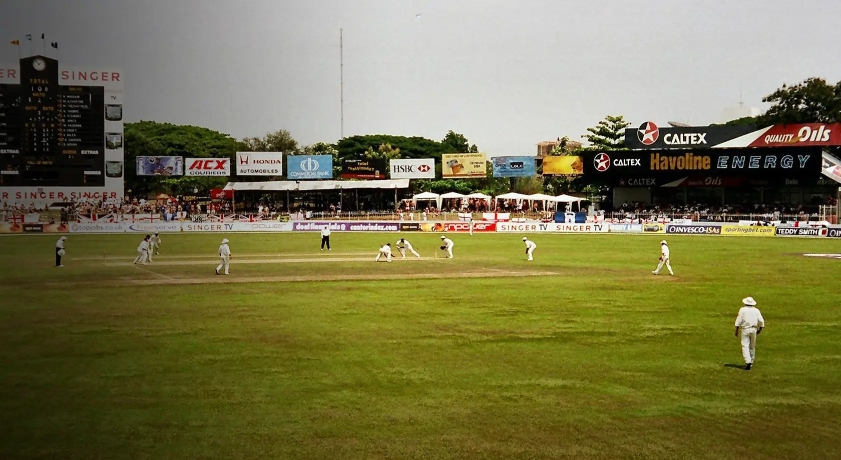 Sinhalese Sports Club pitch report