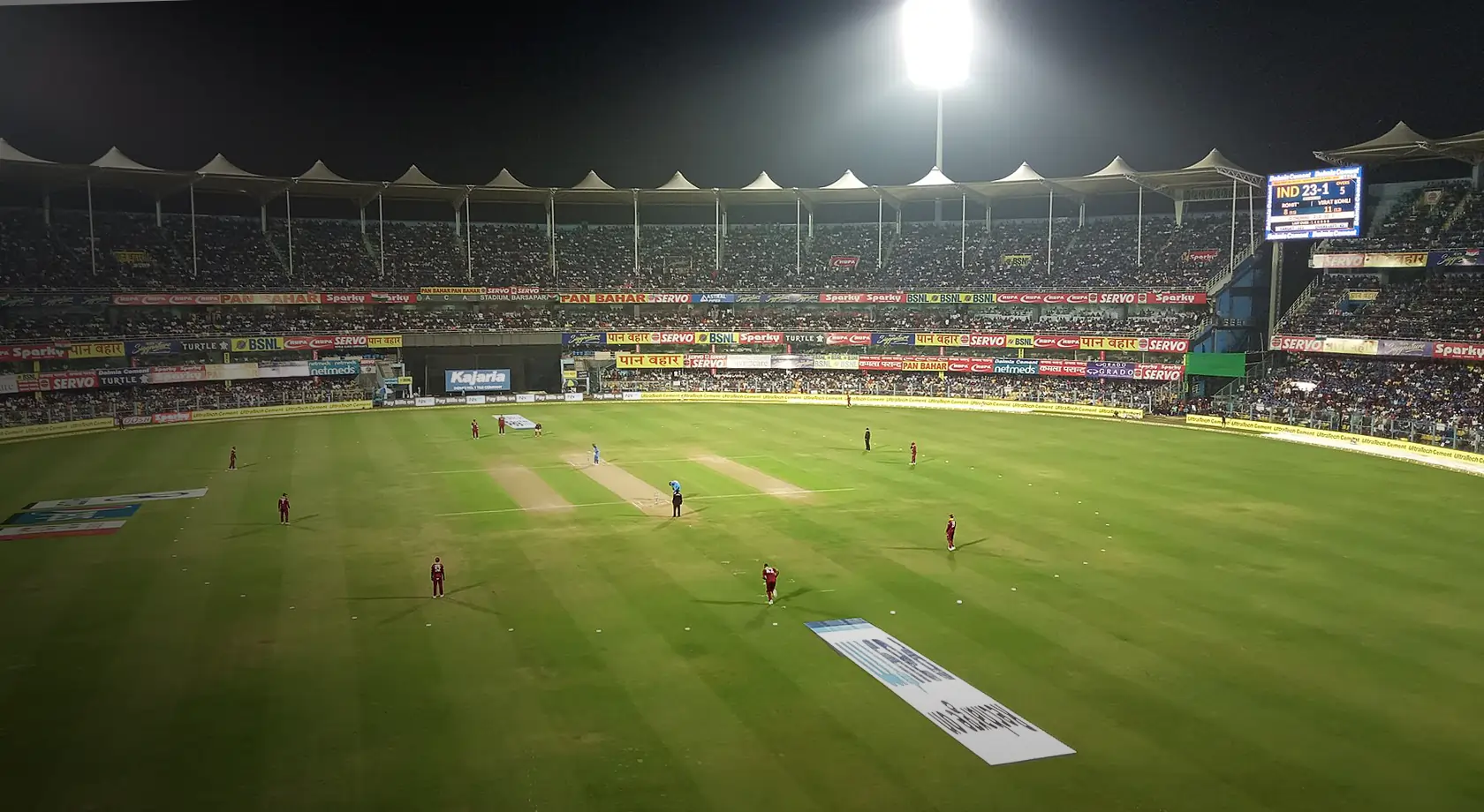 Barsapara cricket stadium (ASA Stadium) pitch report