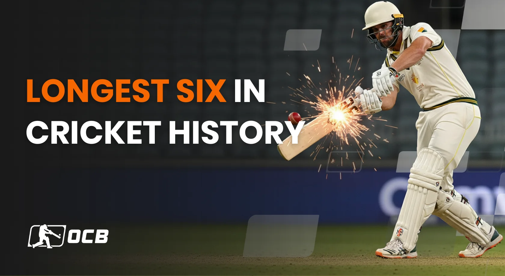 longest six in cricket history