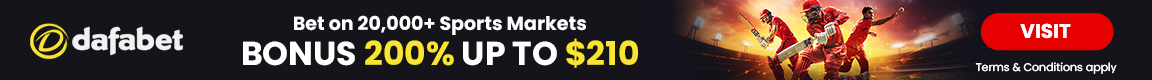 Dafabet Sticky Banner IPL